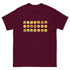 Klassisches Herren-T-Shirt “Emojis”